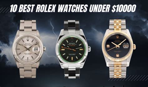 rolex watch under 1000